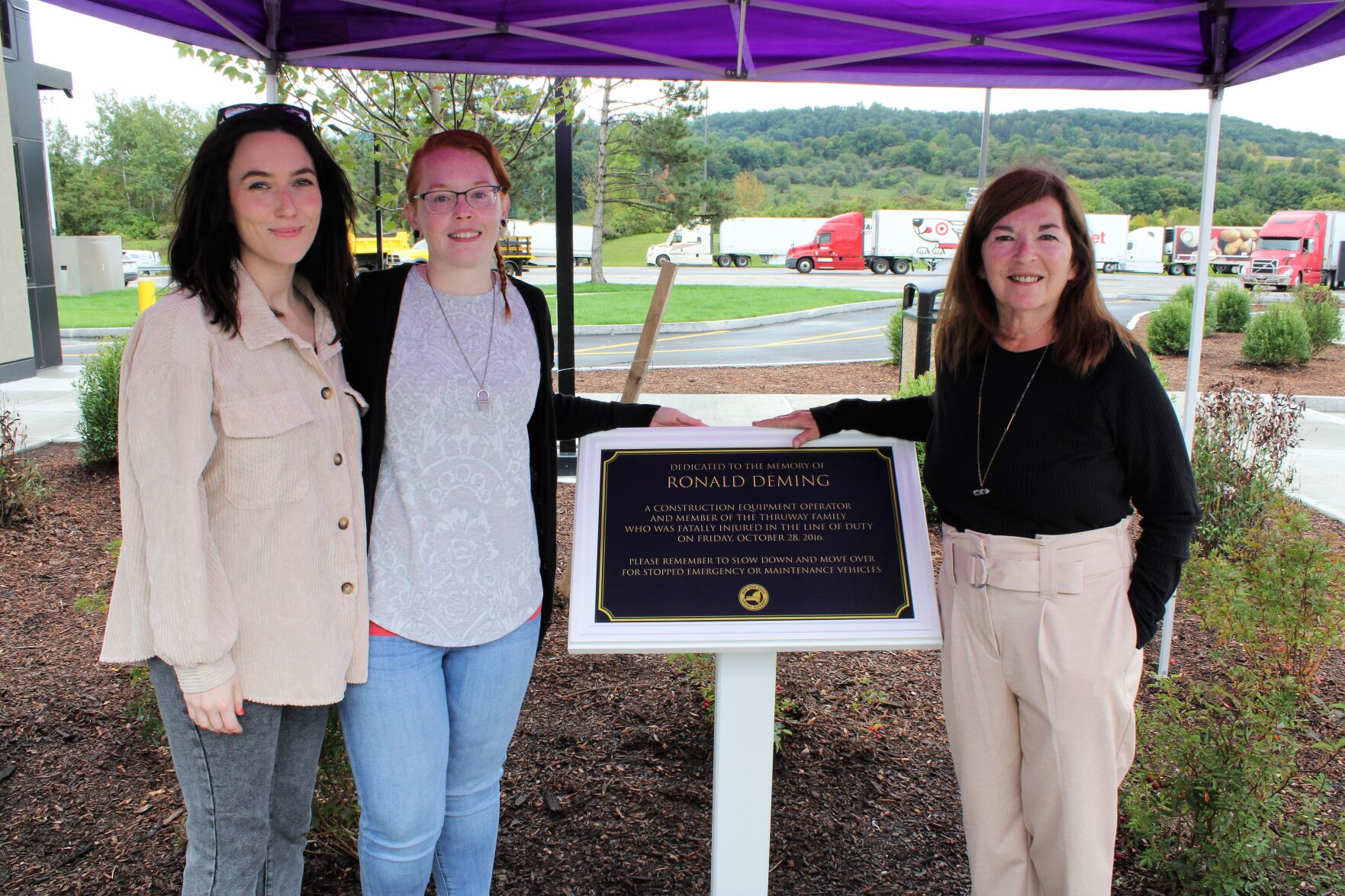 Ron Deming memorial